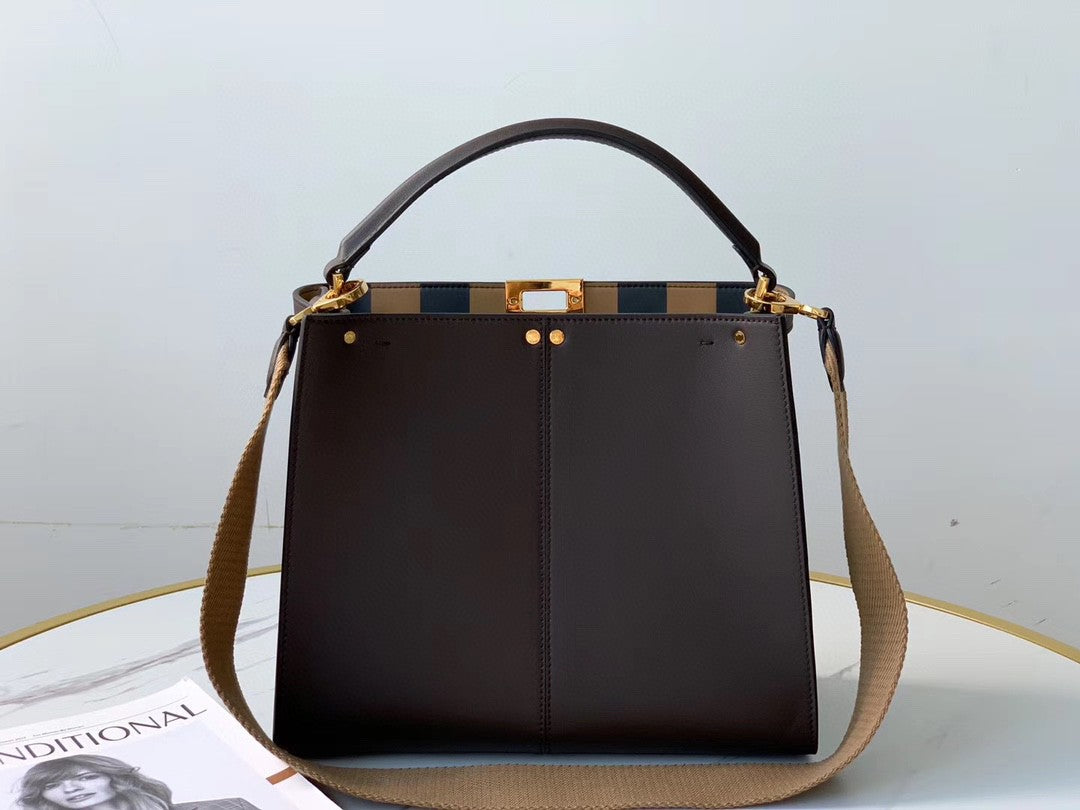 FI GlamI X-Lite Tote MeGLAMIum Purple Bag For Woman 30cm/12in