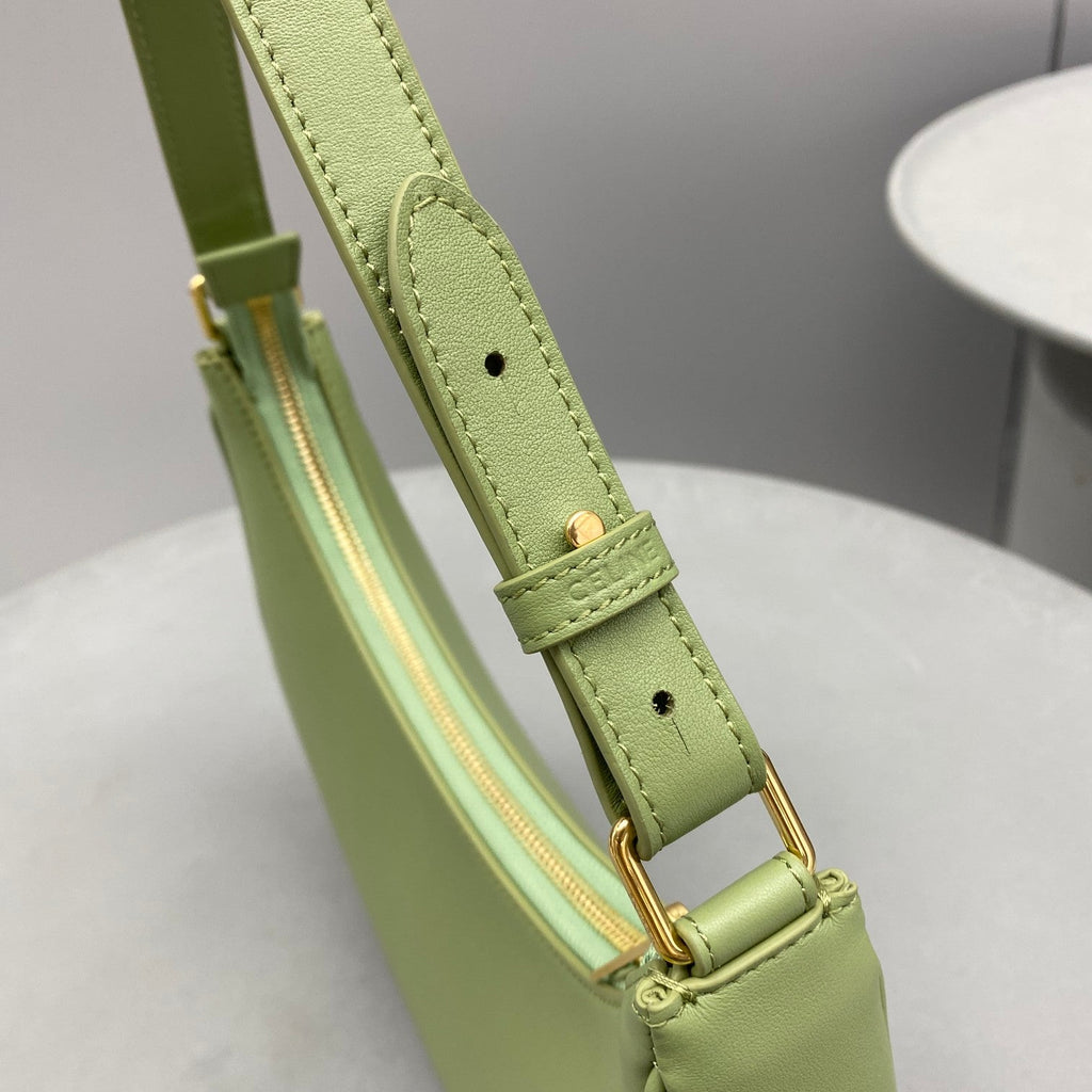 GLAMI Ava Bag Green For Women 9in/23.5cm