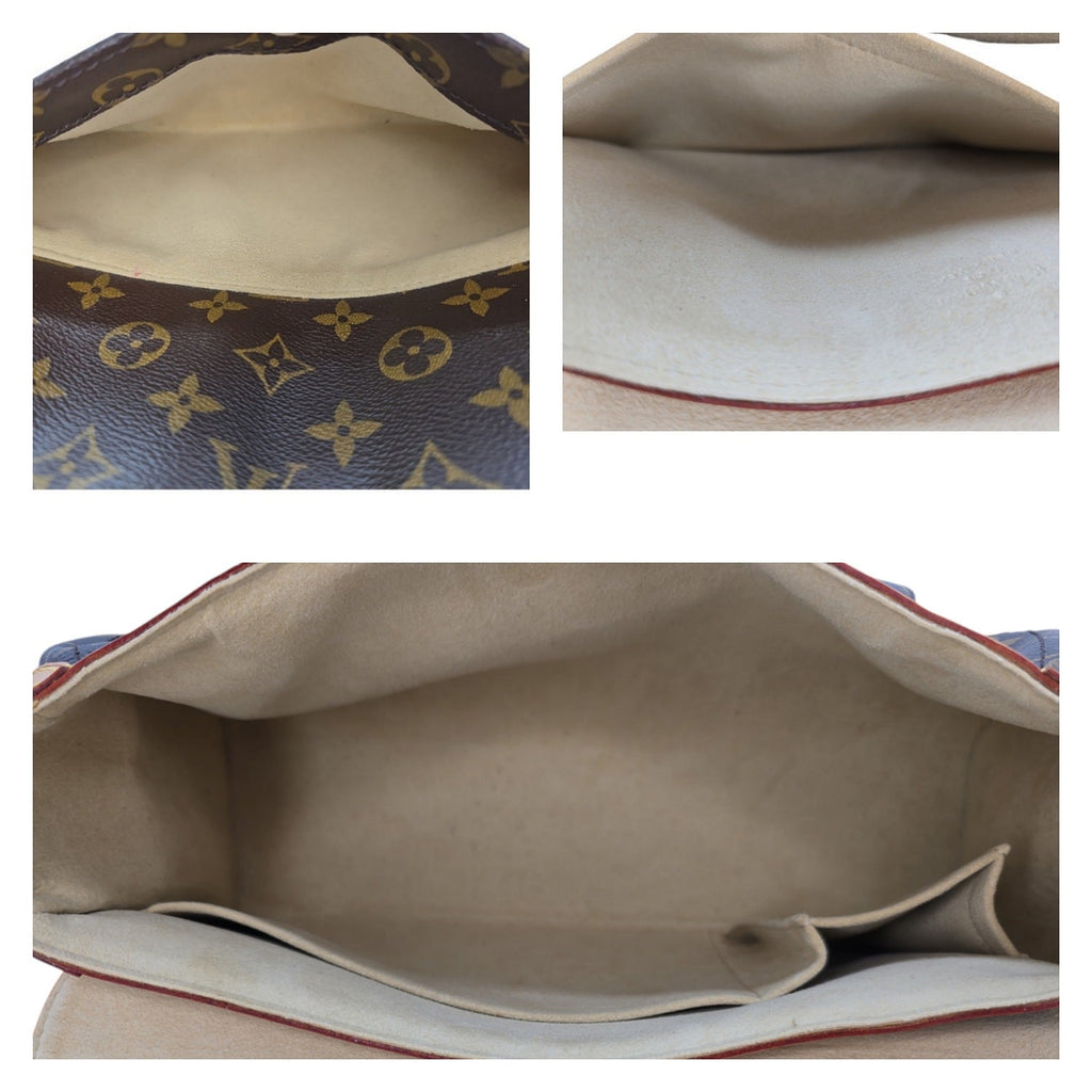 Louis Vuitton Monogram Canvas Beverly MM Shoulder Bag