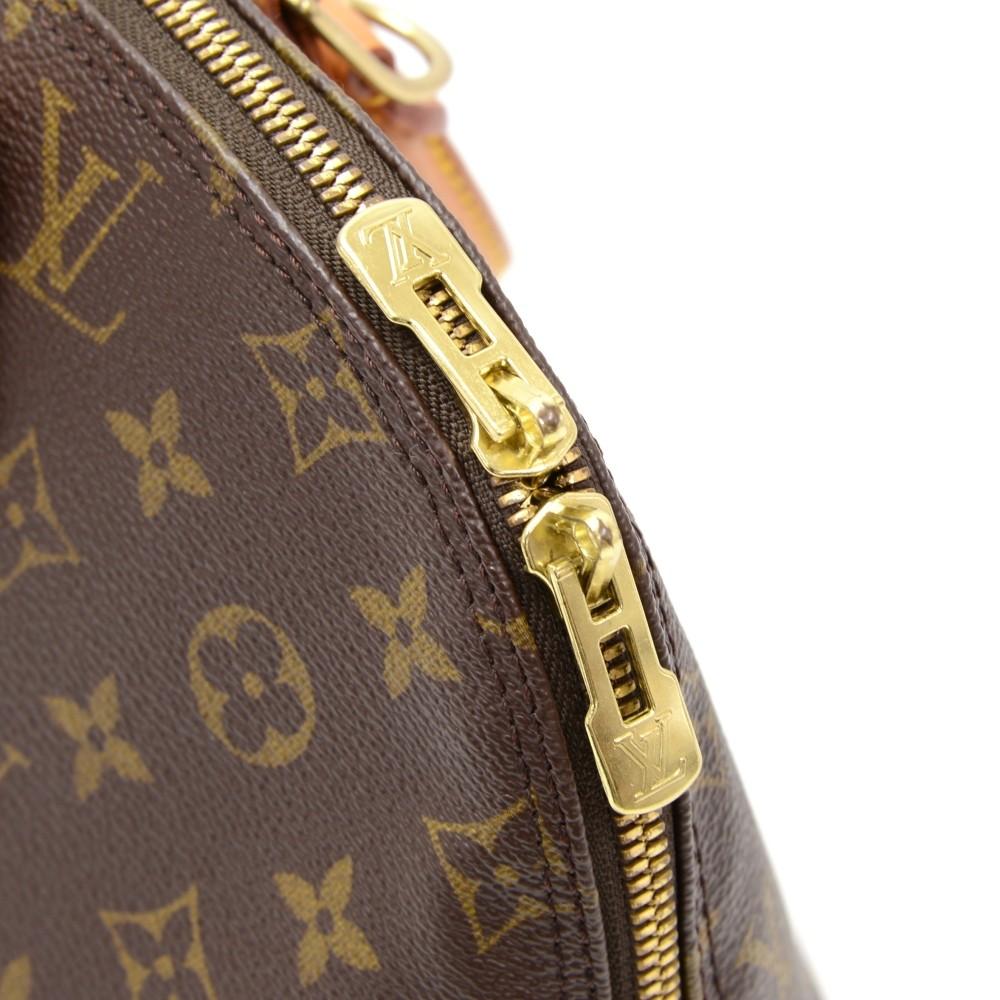 Louis Vuitto Alma Monogram Canvas Handbag