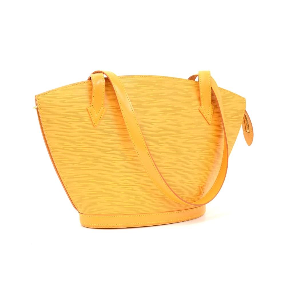 Louis Vuitto Saint Jacques PM Epi Leather Shoulder Bag