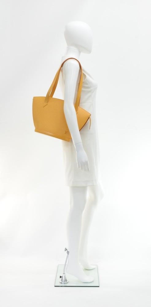 Louis Vuitto Saint Jacques PM Epi Leather Shoulder Bag