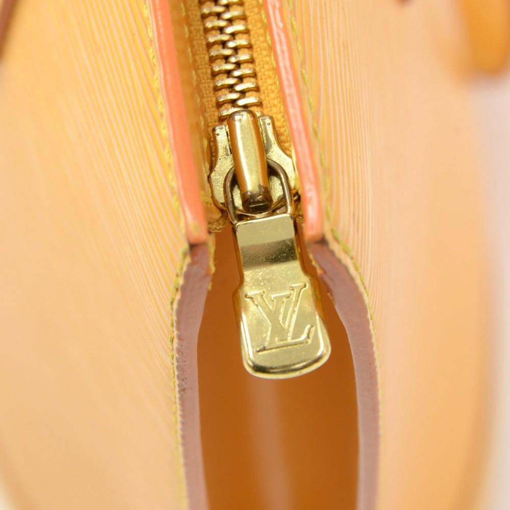 Louis Vuitto Saint Jacques PM Epi Leather Shoulder Bag