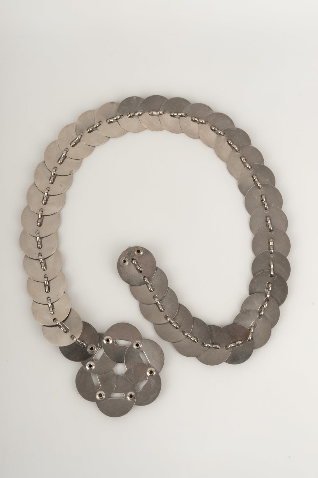 Ceinture argentÃƒÆ’Ã‚Â©e Paco Rabanne (AttribuÃƒÆ’Ã‚Â©e ÃƒÆ’Ã‚Â )
