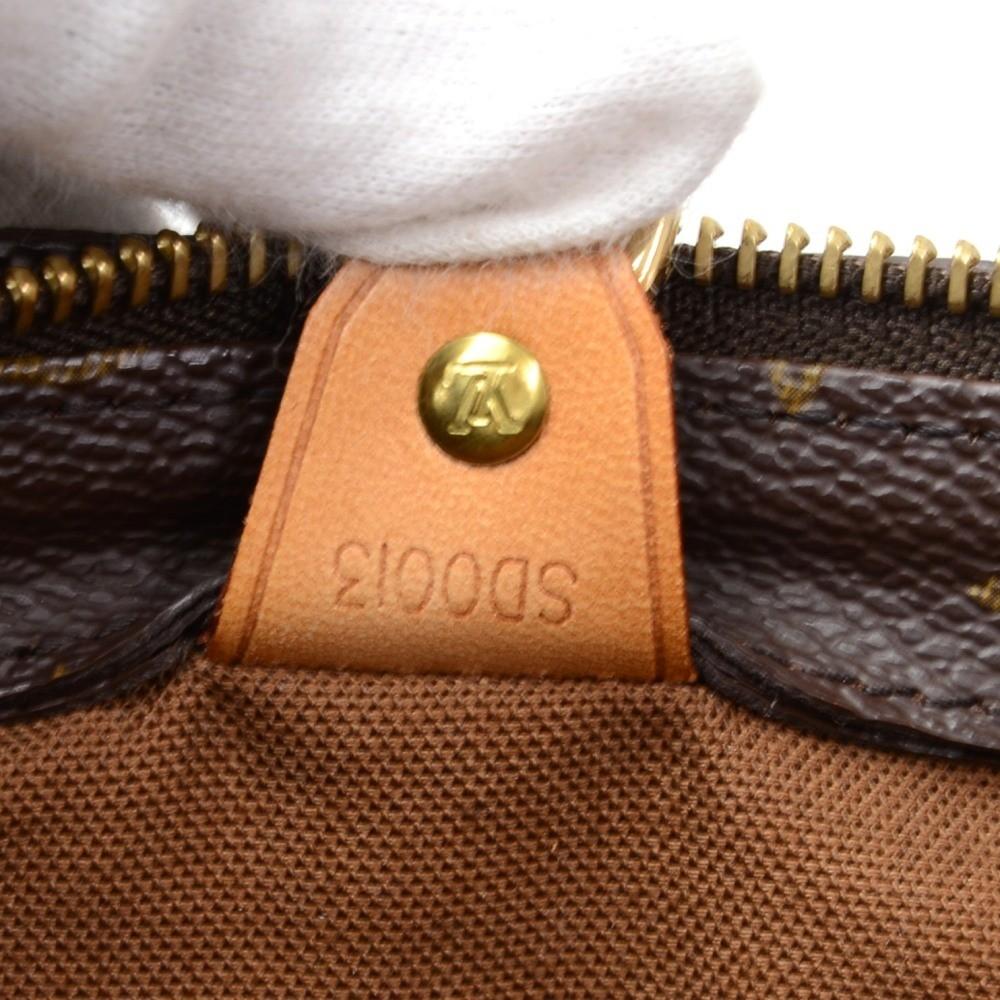 Louis Vuitto Cabas Piano Monogram Canvas Shoulder Bag