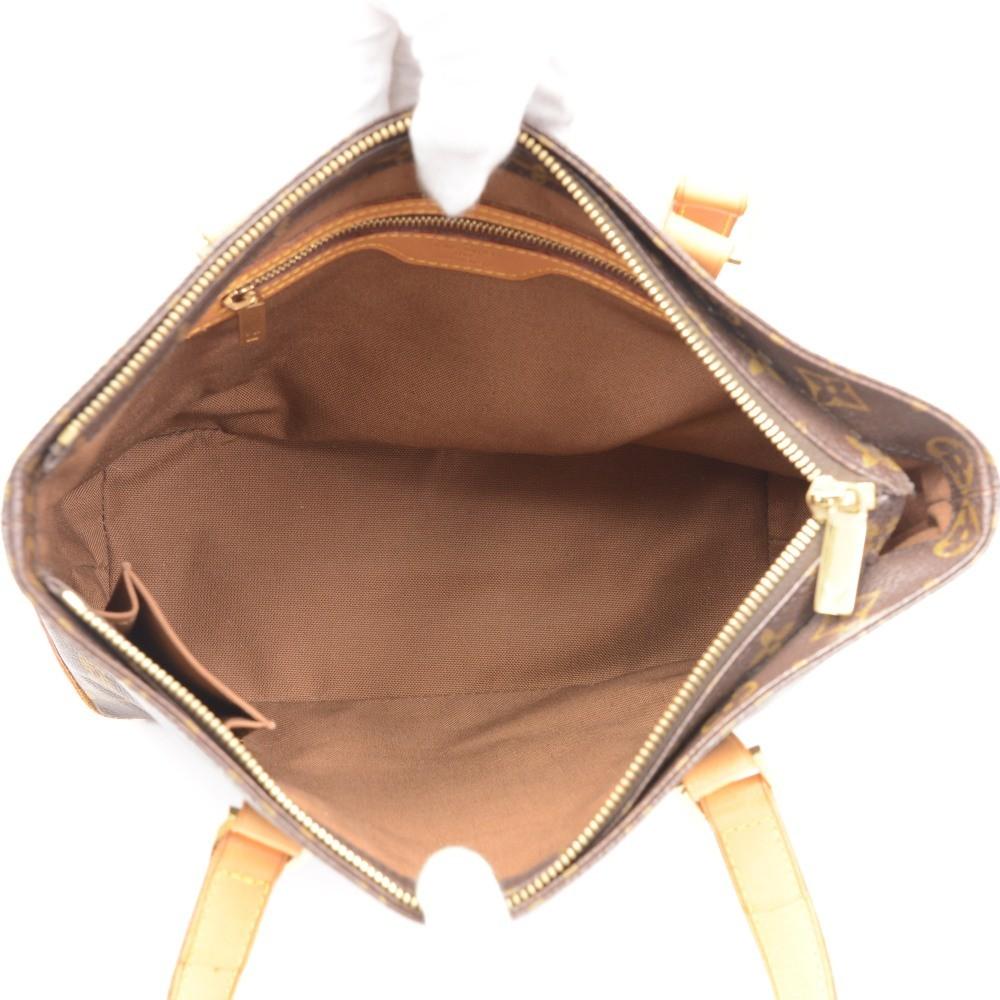 Louis Vuitto Cabas Piano Monogram Canvas Shoulder Bag