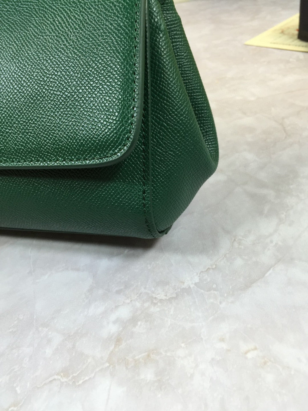 GLAMI MeGLAMIum Sicily Handbag In Dauphine Green For Women 10.2in/26cm GLAMI GLAMI4347A100187399