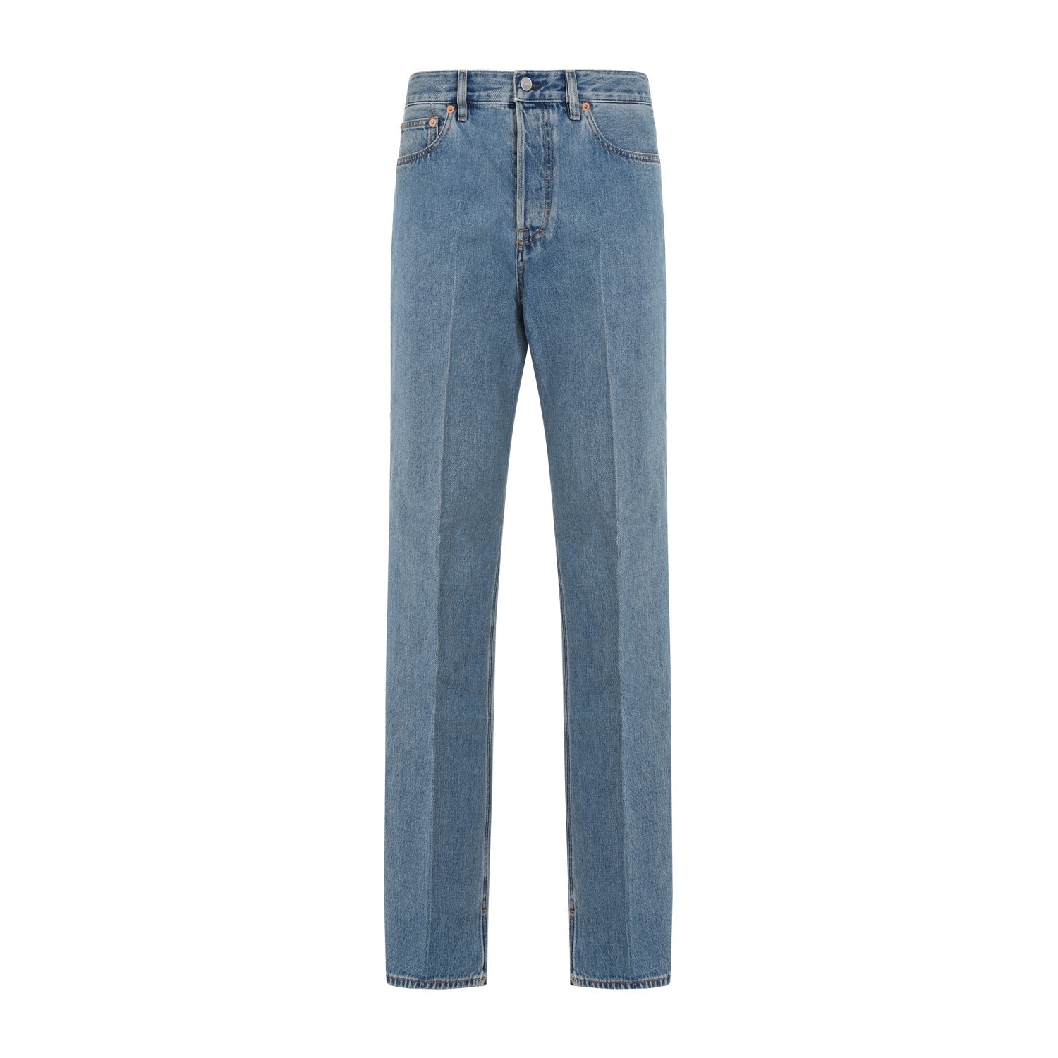 GUCCI Straight-Leg Denim Pants for Men - FW24 Collection