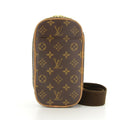 Louis Vuitto Pochette Gange Monogram Canvas Messenger Bag