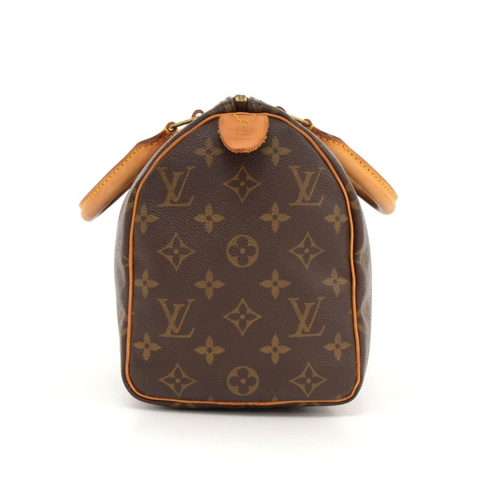 Louis Vuitto Speedy 25 Monogram Canvas Handbag