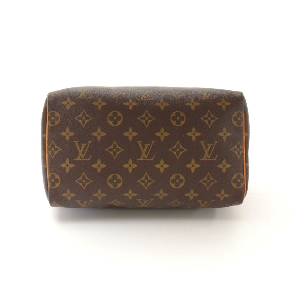 Louis Vuitto Speedy 25 Monogram Canvas Handbag