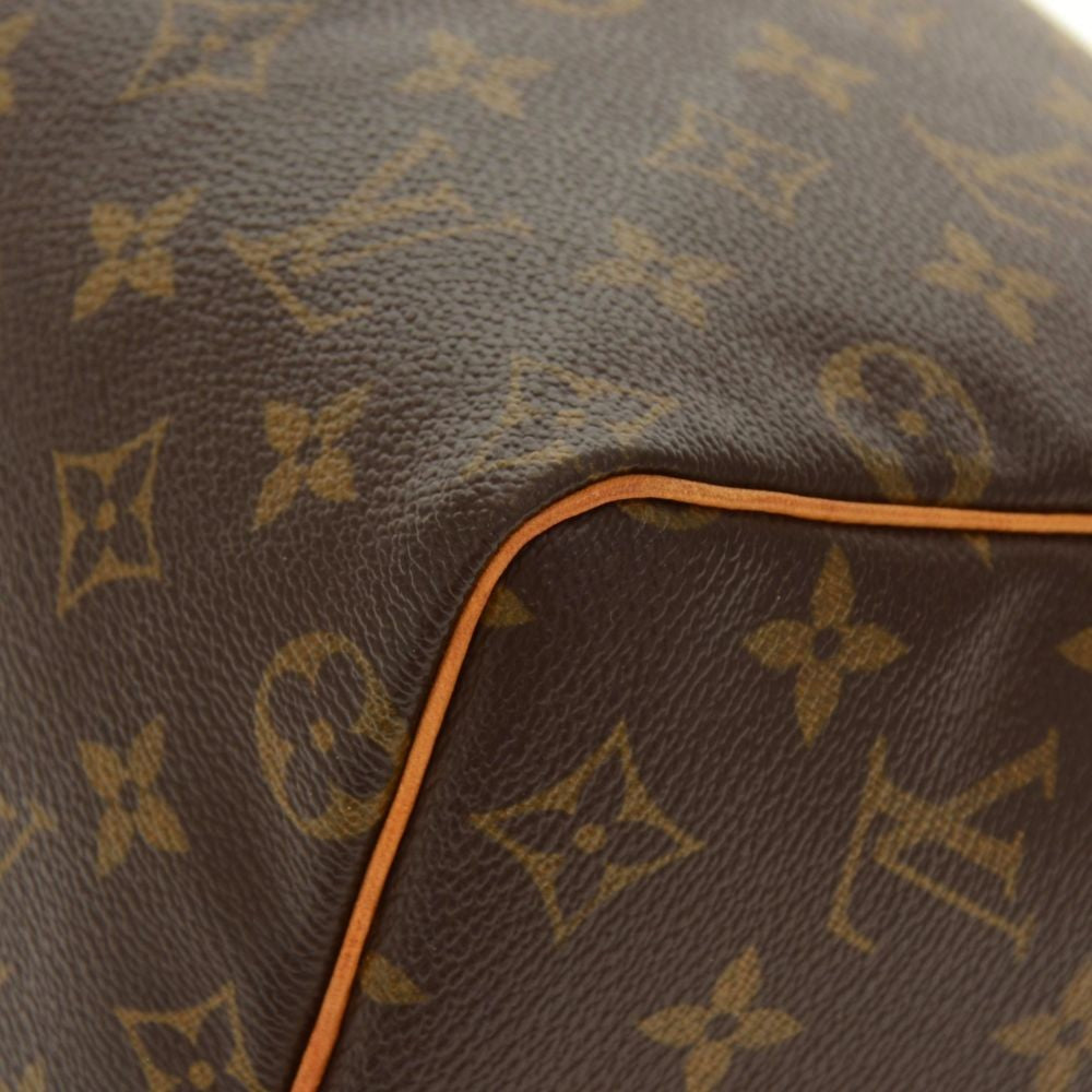 Louis Vuitto Speedy 25 Monogram Canvas Handbag