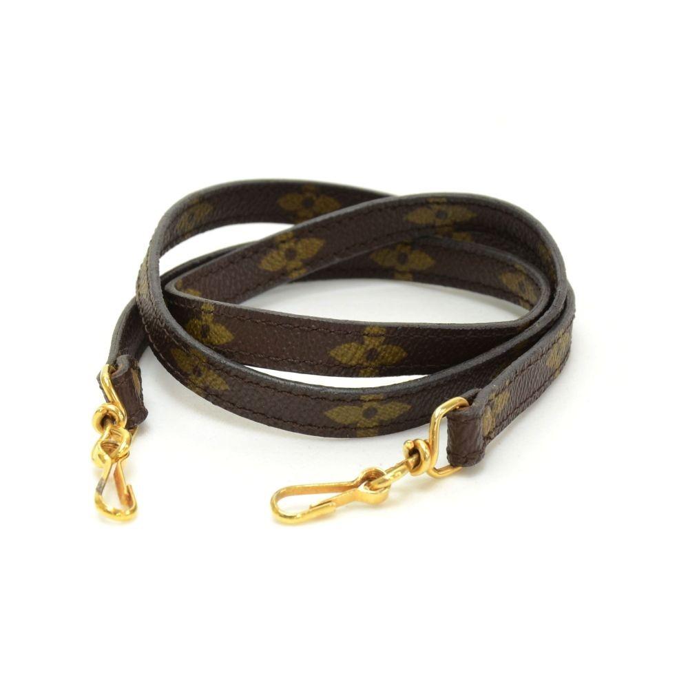 Louis Vuitto Pochette Double Rabat Monogram Canvas 2-Way Bag