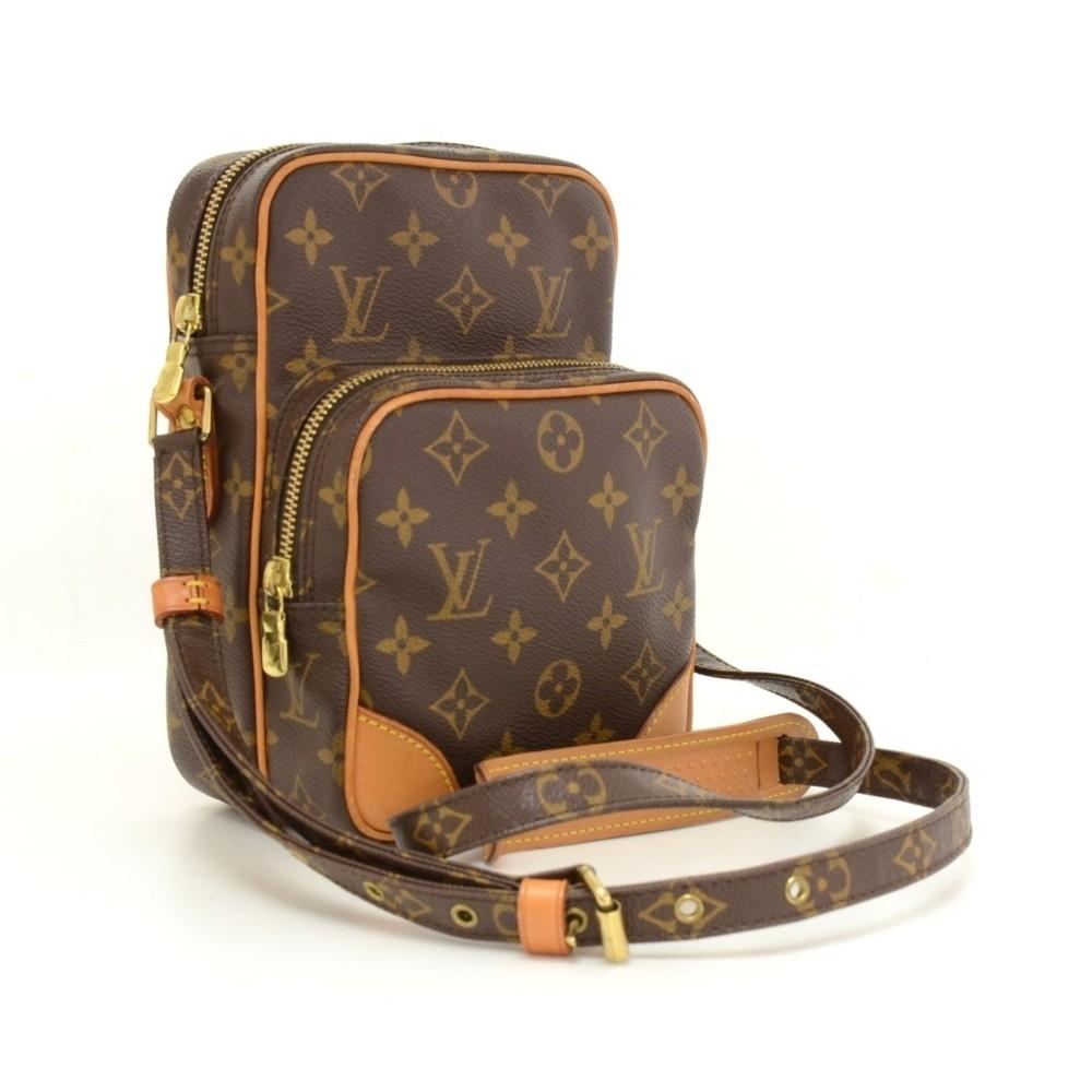 Louis Vuitto Amazone Monogram Canvas Messenger Bag