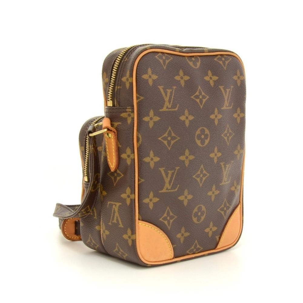 Louis Vuitto Amazone Monogram Canvas Messenger Bag