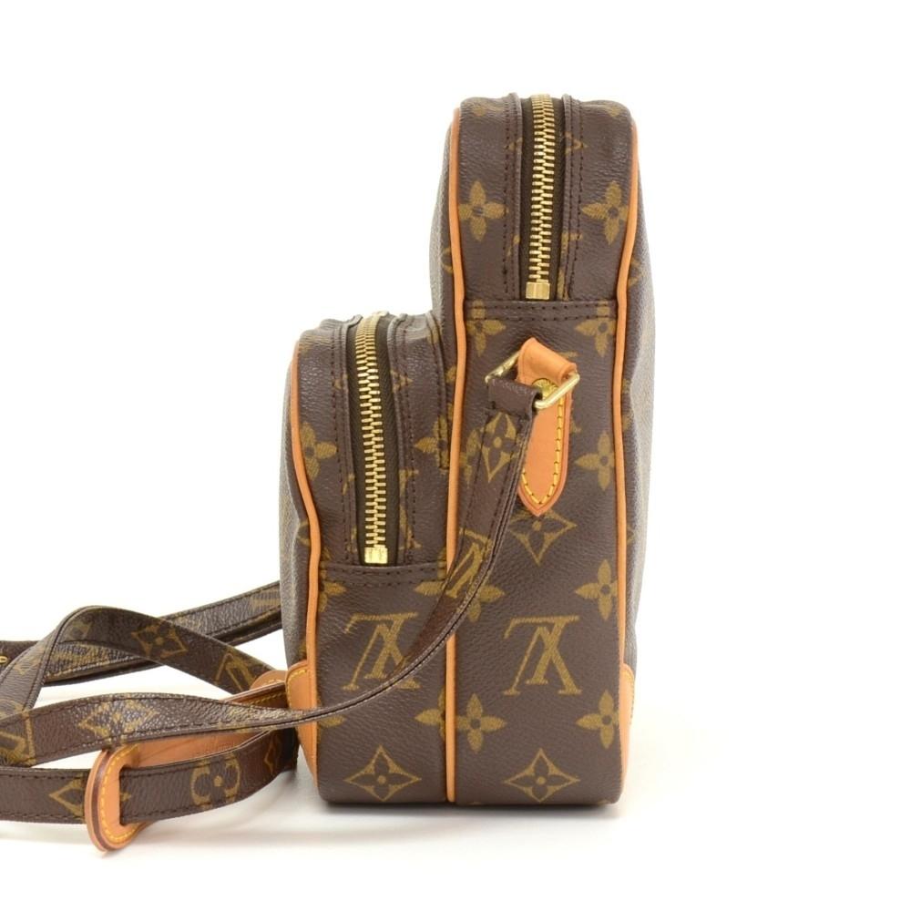 Louis Vuitto Amazone Monogram Canvas Messenger Bag