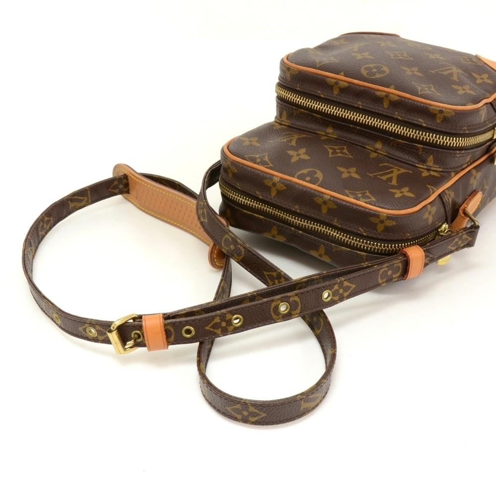 Louis Vuitto Amazone Monogram Canvas Messenger Bag