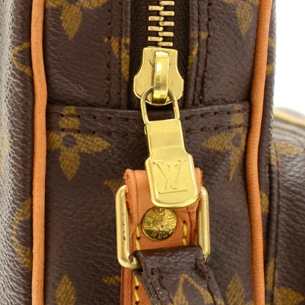 Louis Vuitto Amazone Monogram Canvas Messenger Bag