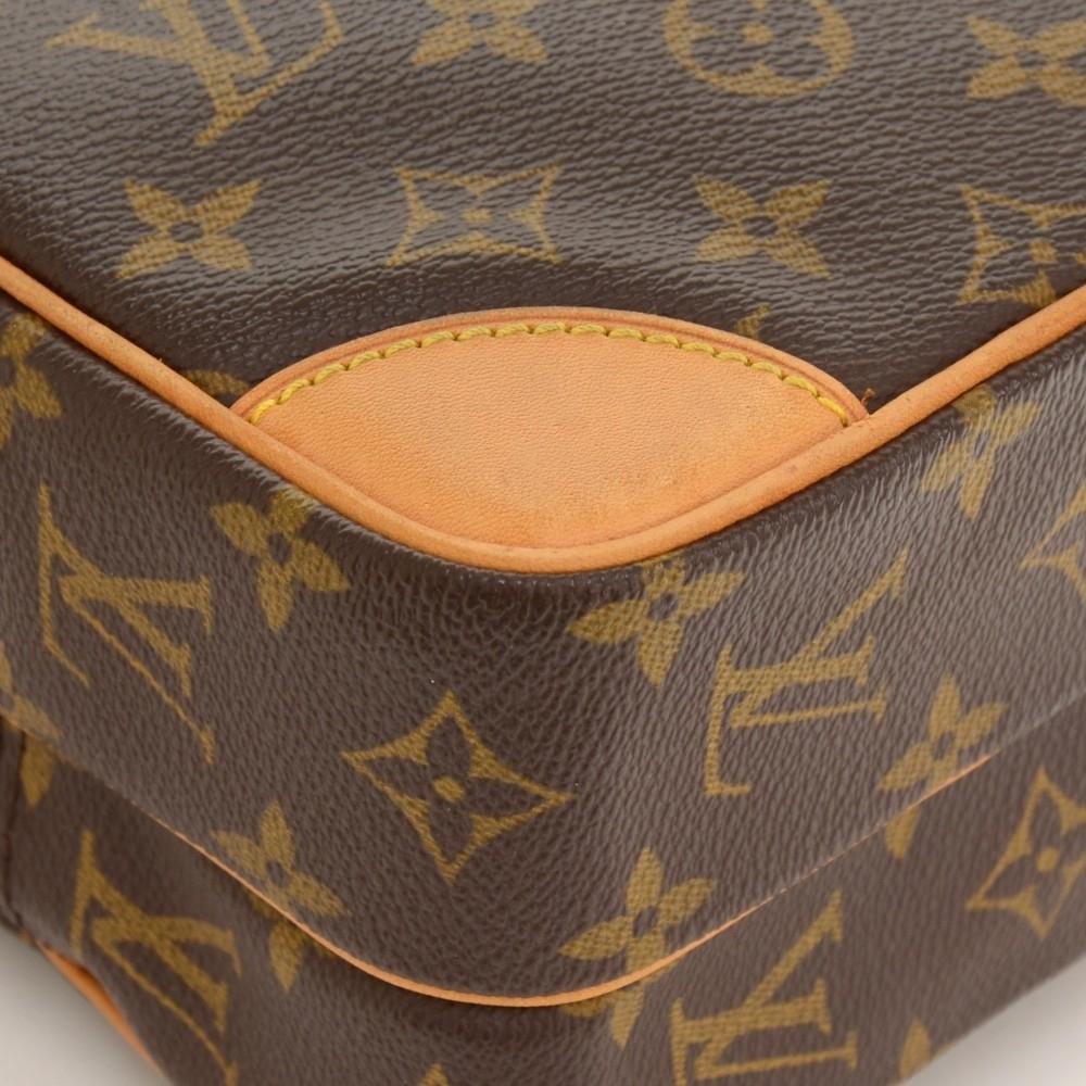 Louis Vuitto Amazone Monogram Canvas Messenger Bag