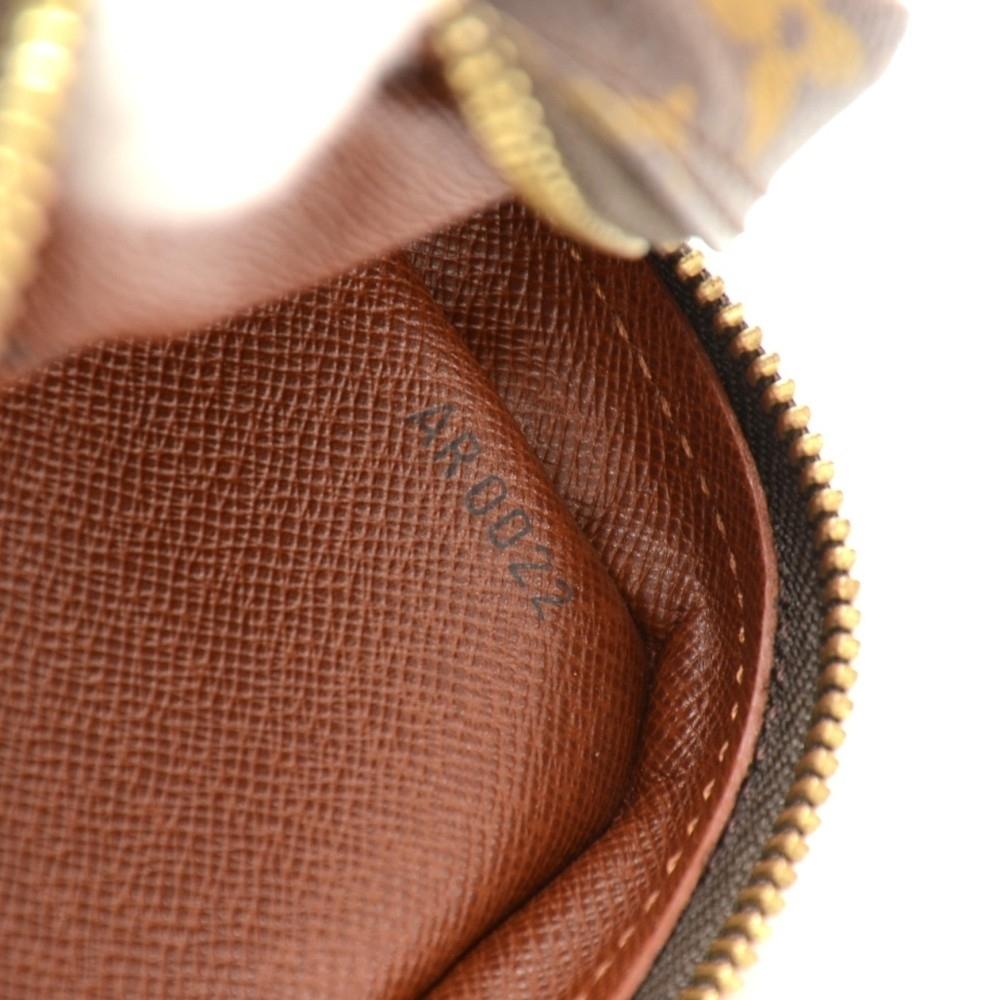 Louis Vuitto Amazone Monogram Canvas Messenger Bag
