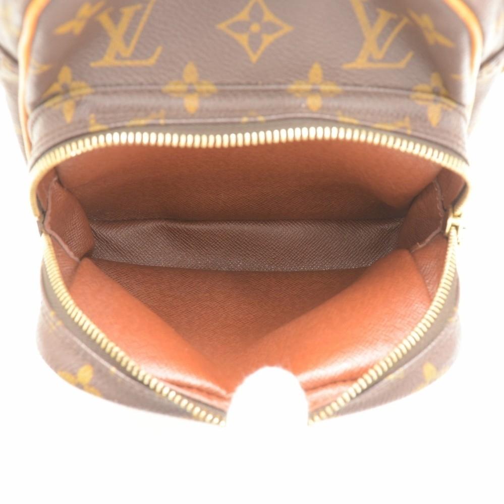 Louis Vuitto Amazone Monogram Canvas Messenger Bag