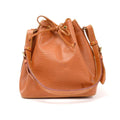 Louis Vuitto Petit Noe Orange Epi Leather Bag