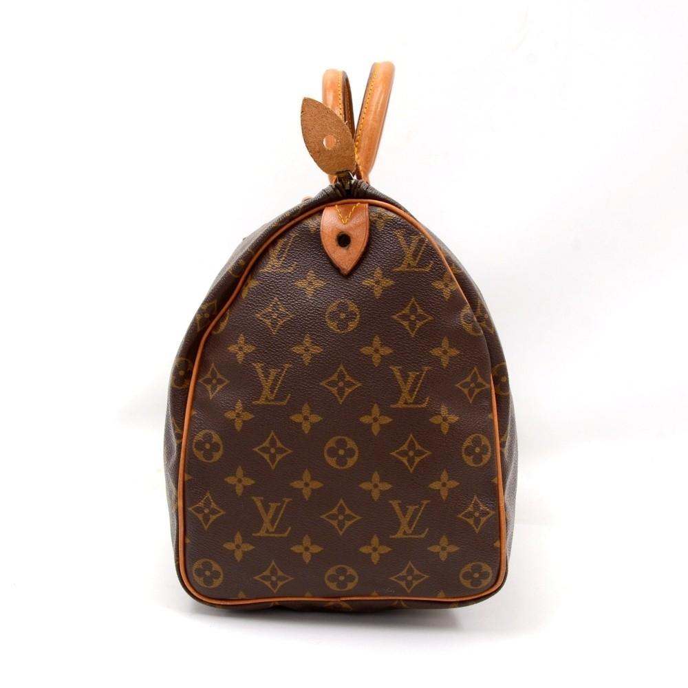 Louis Vuitto Speedy 40 Monogram Canvas Handbag