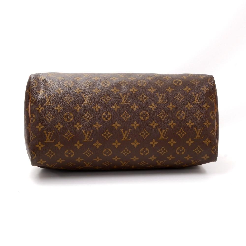 Louis Vuitto Speedy 40 Monogram Canvas Handbag