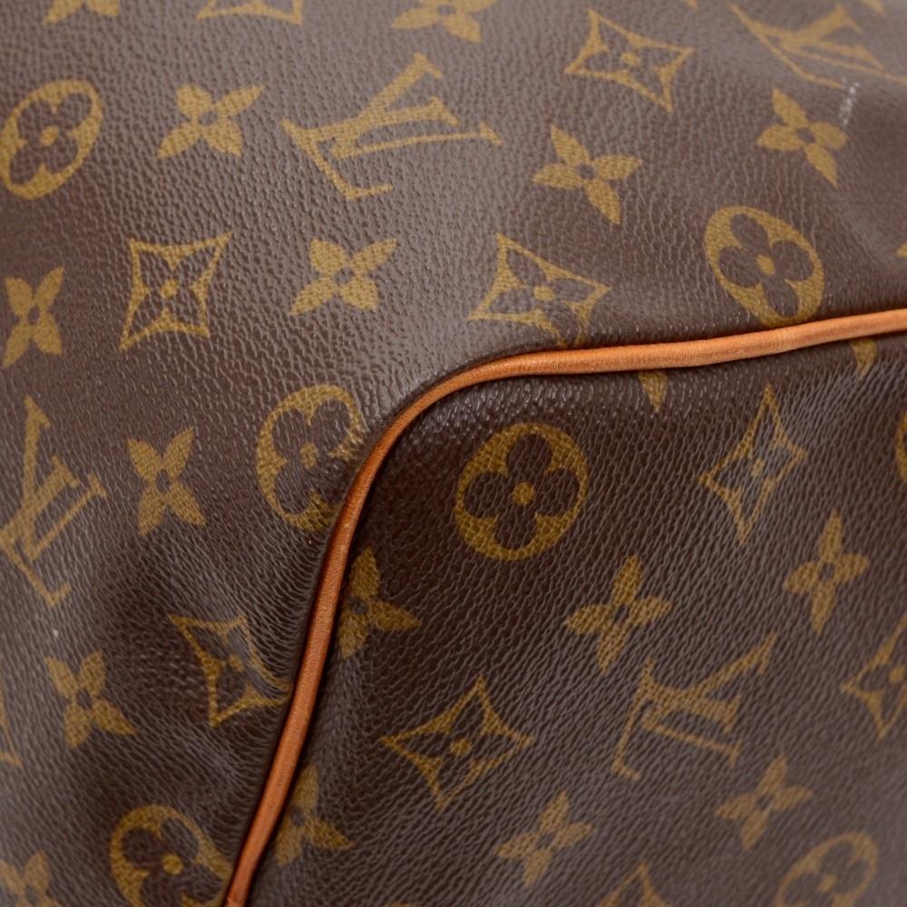 Louis Vuitto Speedy 40 Monogram Canvas Handbag