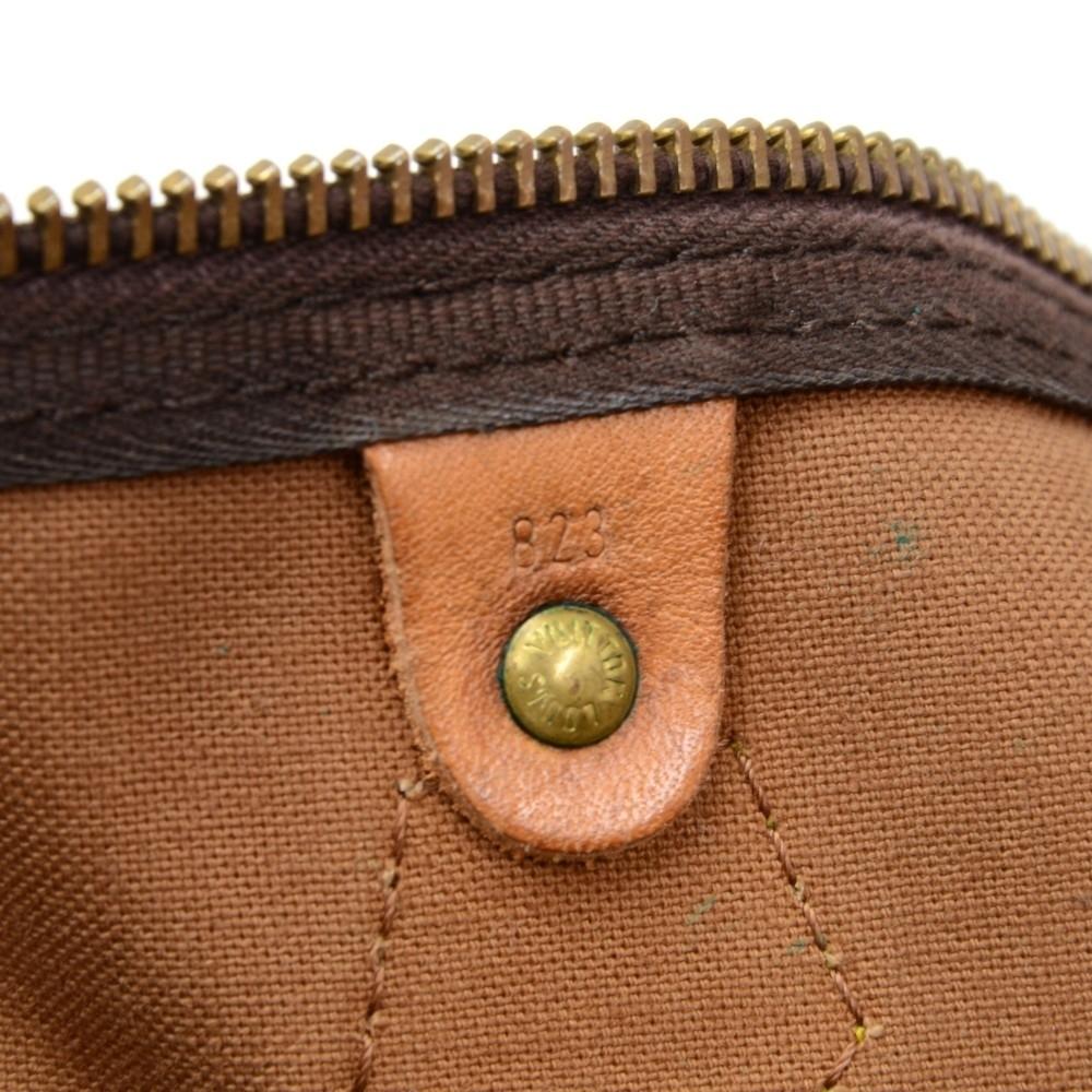 Louis Vuitto Speedy 40 Monogram Canvas Handbag