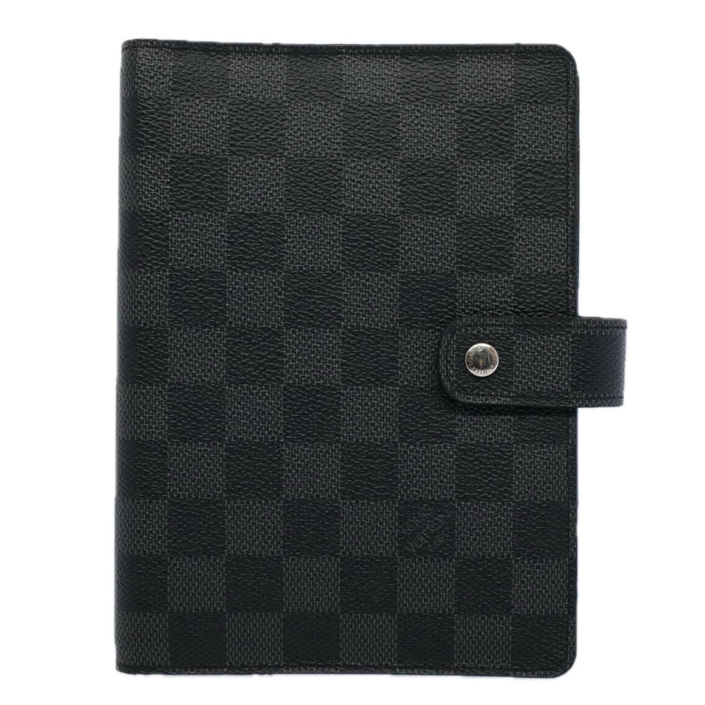 Louis Vuitton Agenda Mm  Canvas Wallet  ()