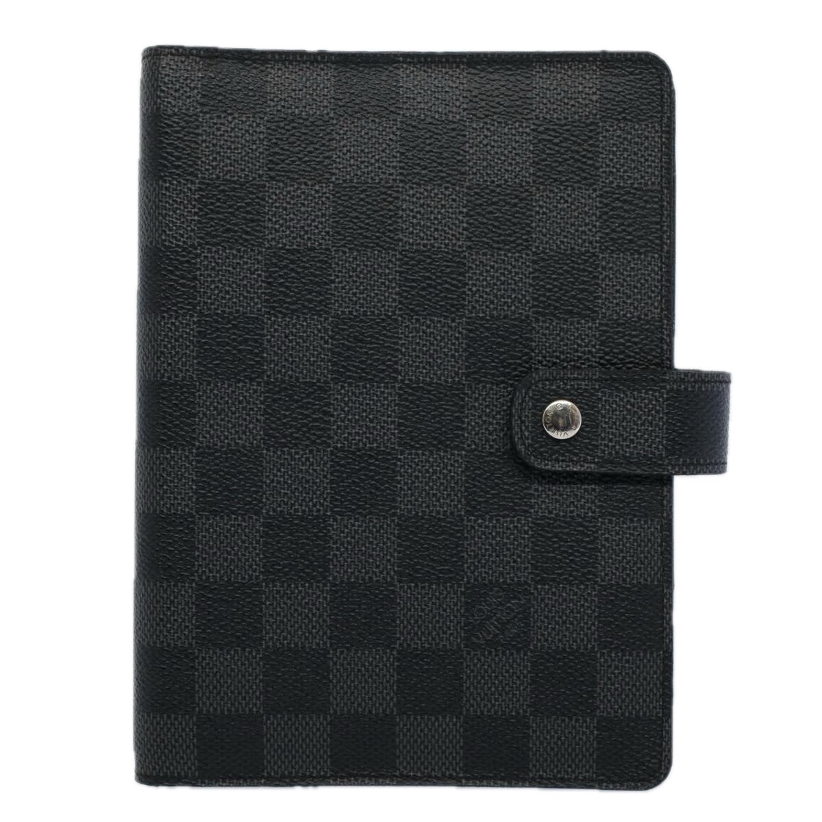 Louis Vuitton Agenda Mm  Canvas Wallet  ()