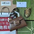 gg Ophidia gg Horsebit 1955 Mini Bag Brown For Women, Women’s Bags 8.6in/22cm gg 703848 AAA7G 2361