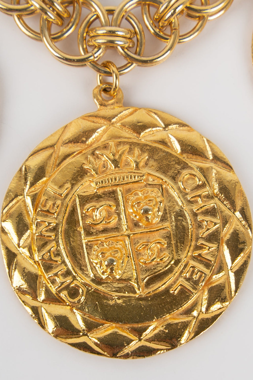Collier dorÃƒÆ’Ã‚Â© Chanel