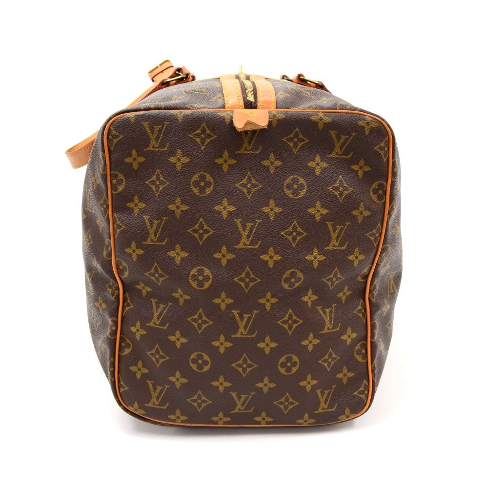 Louis Vuitto Sac Souple 55 Monogram Canvas Travel Bag