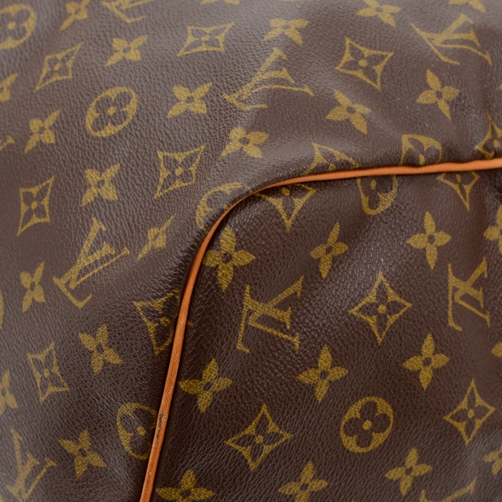 Louis Vuitto Sac Souple 55 Monogram Canvas Travel Bag