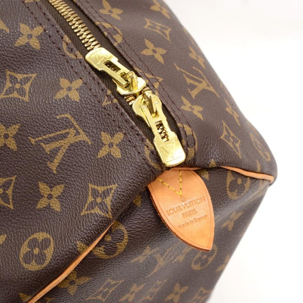 Louis Vuitto Keepall 50 Monogram Canvas Travel Bag
