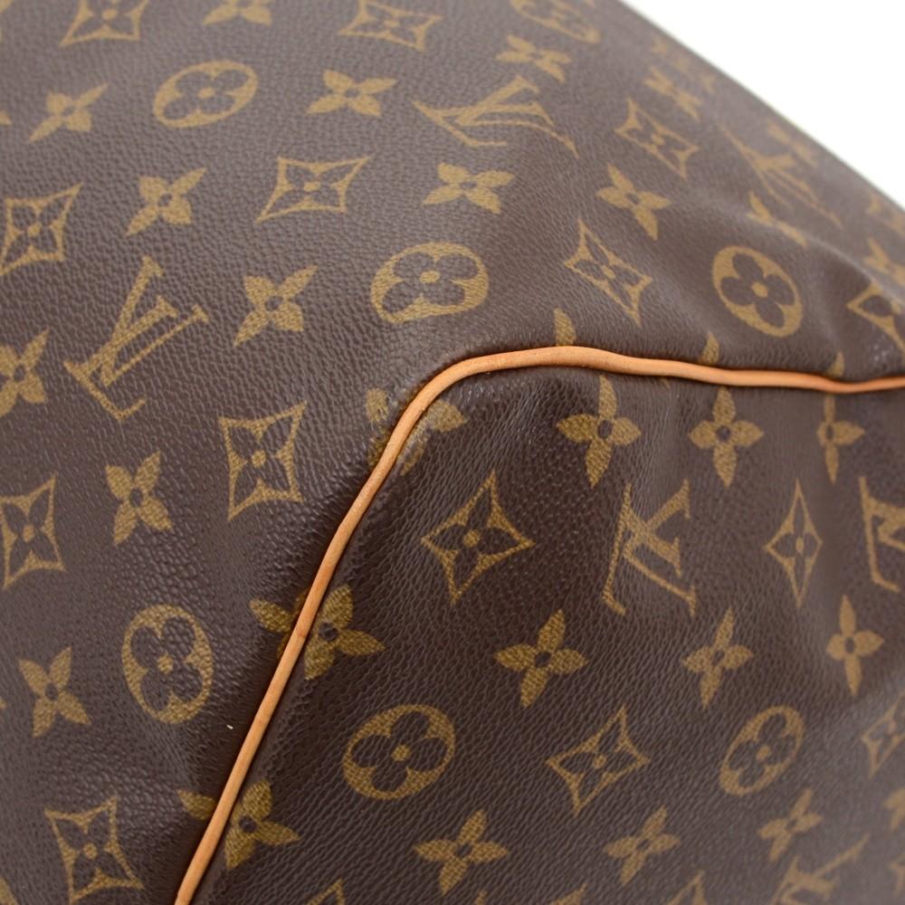 Louis Vuitto Keepall 50 Monogram Canvas Travel Bag