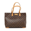 Louis Vuitto Wilshire MM Monogram Canvas Handbag
