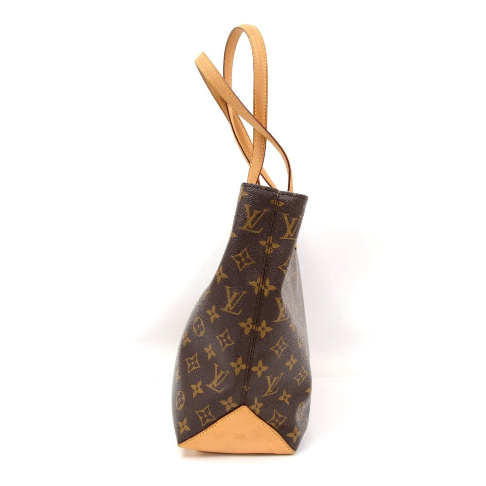 Louis Vuitto Wilshire MM Monogram Canvas Handbag
