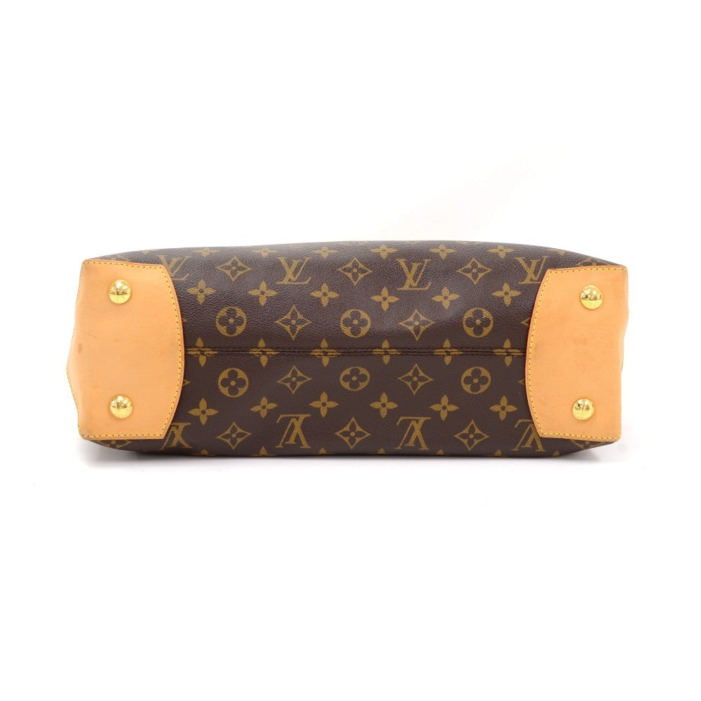 Louis Vuitto Wilshire MM Monogram Canvas Handbag
