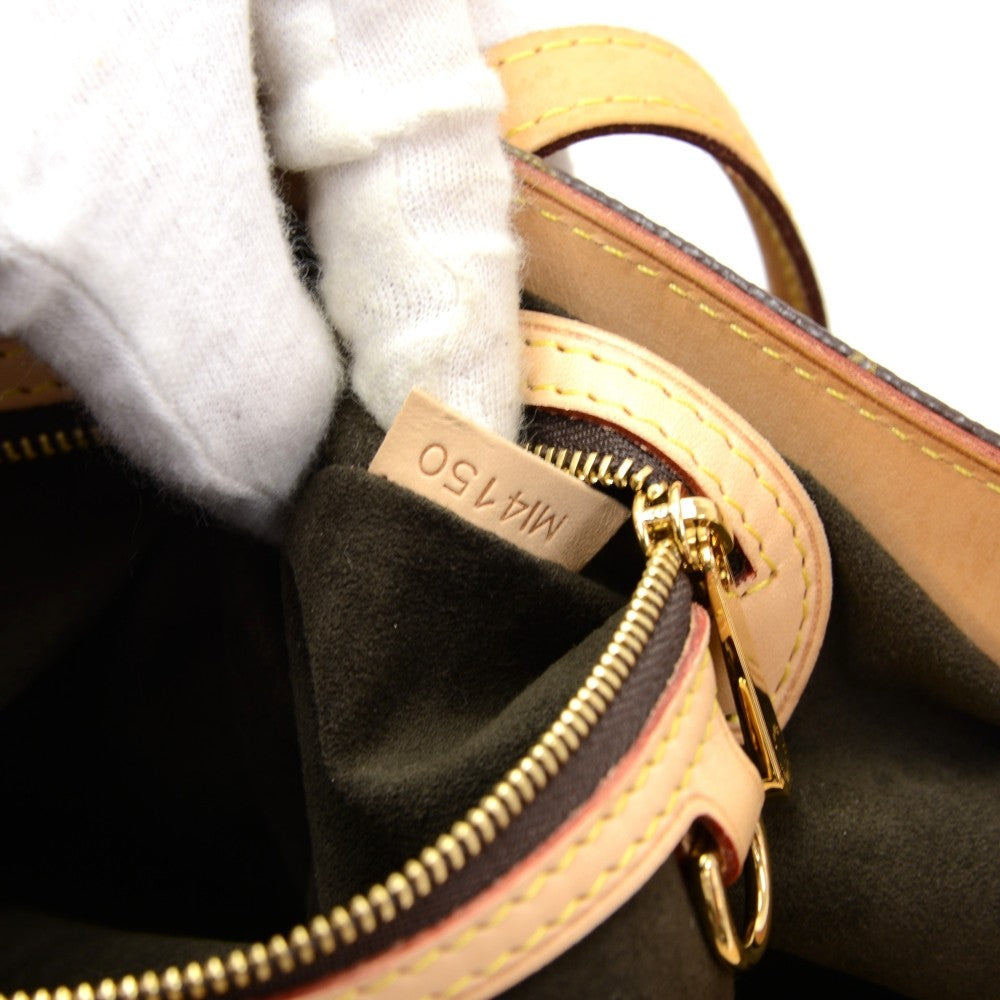 Louis Vuitto Wilshire MM Monogram Canvas Handbag