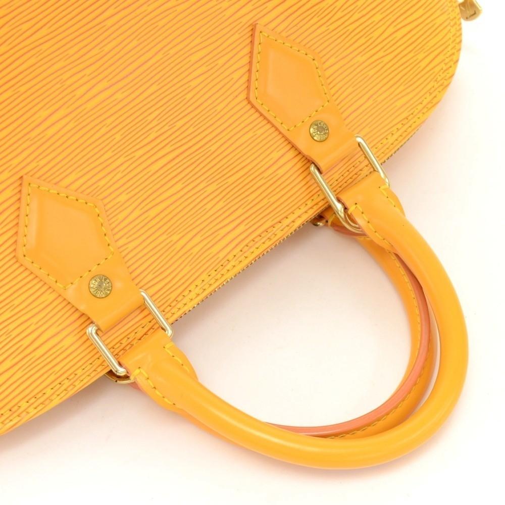 Louis Vuitto Alma Epi Leather Handbag