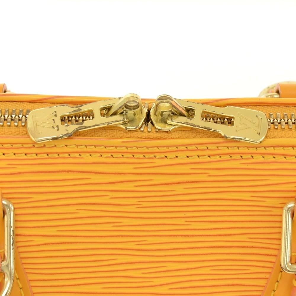 Louis Vuitto Alma Epi Leather Handbag