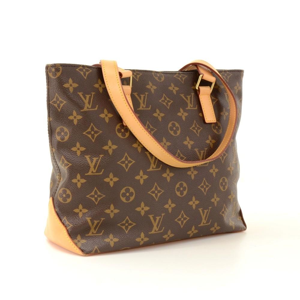 Louis Vuitto Cabas Piano Monogram Canvas Shoulder Bag