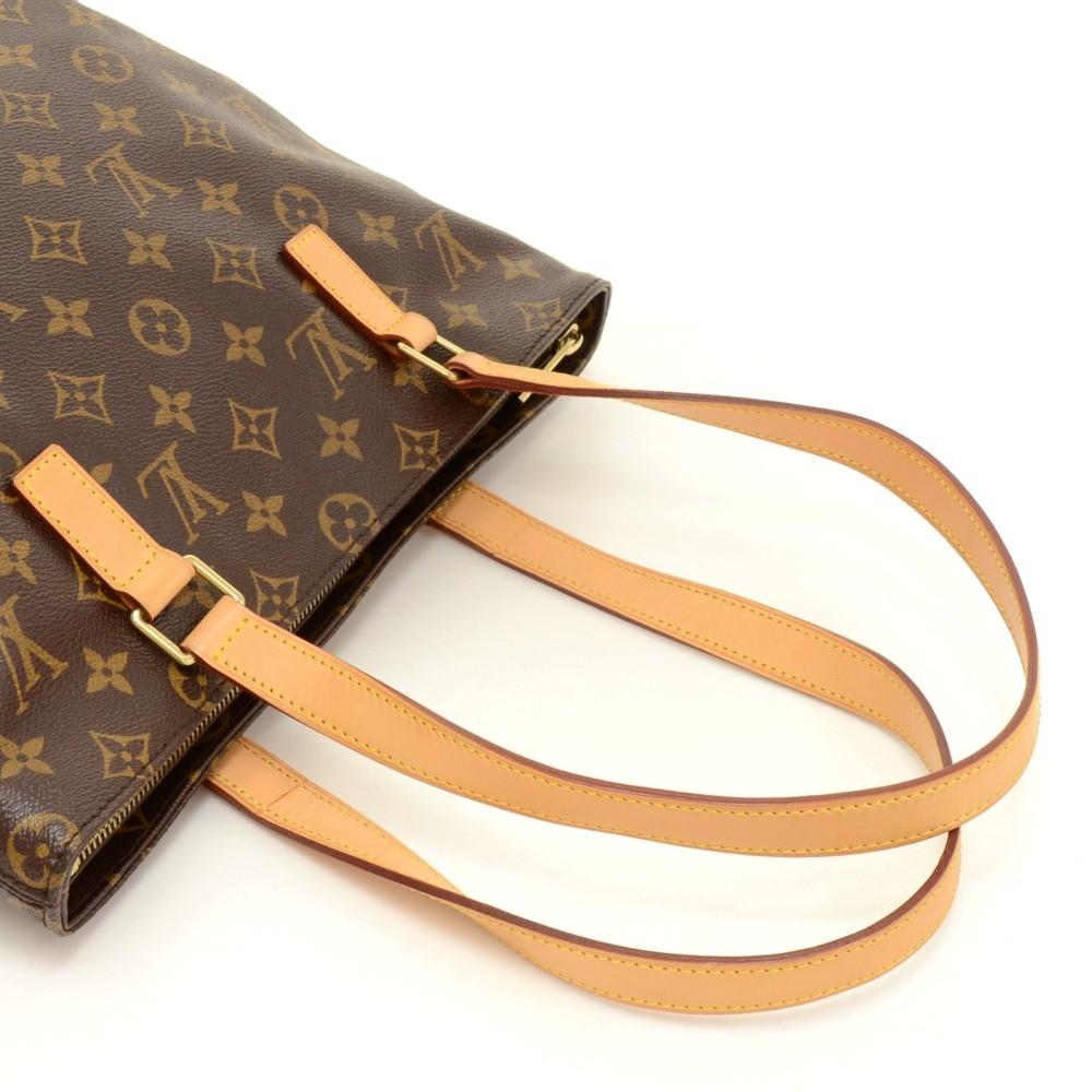 Louis Vuitto Cabas Piano Monogram Canvas Shoulder Bag