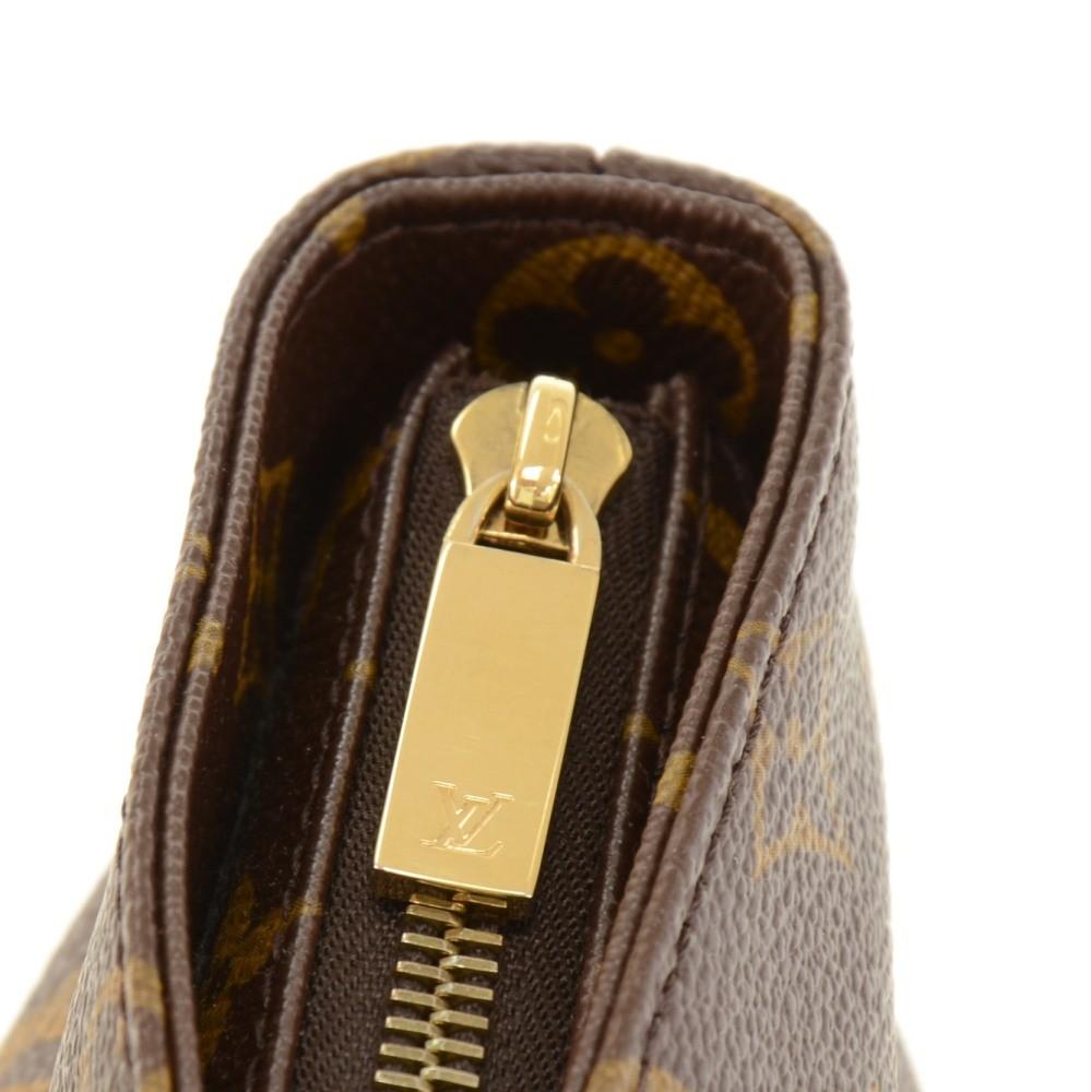 Louis Vuitto Cabas Piano Monogram Canvas Shoulder Bag