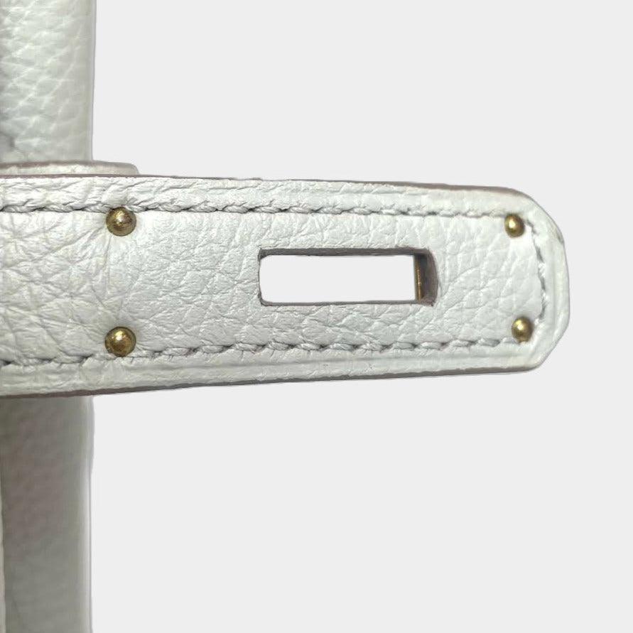 HERMÃƒÆ’Ã‹â€ S Togo Birkin 35 Gris Perle Pearl Gray w/Gold