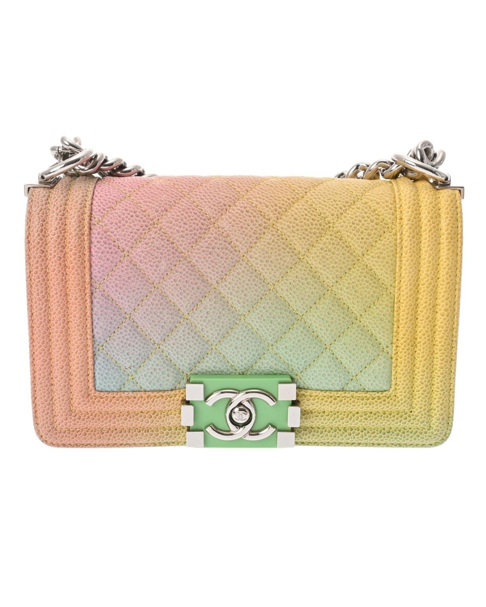 Chanel Boy Chanel Mini Chain Bag
