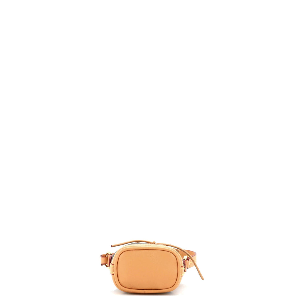 Louis Vuitton Noe Bag Charm Monogram Canvas Micro